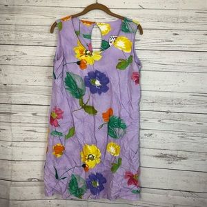 Jams's World purple floral large dress